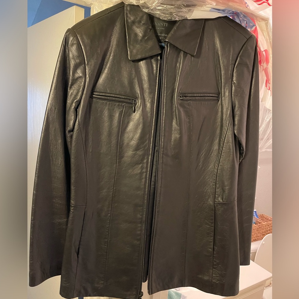 Women’s Genuine Leather Jacket